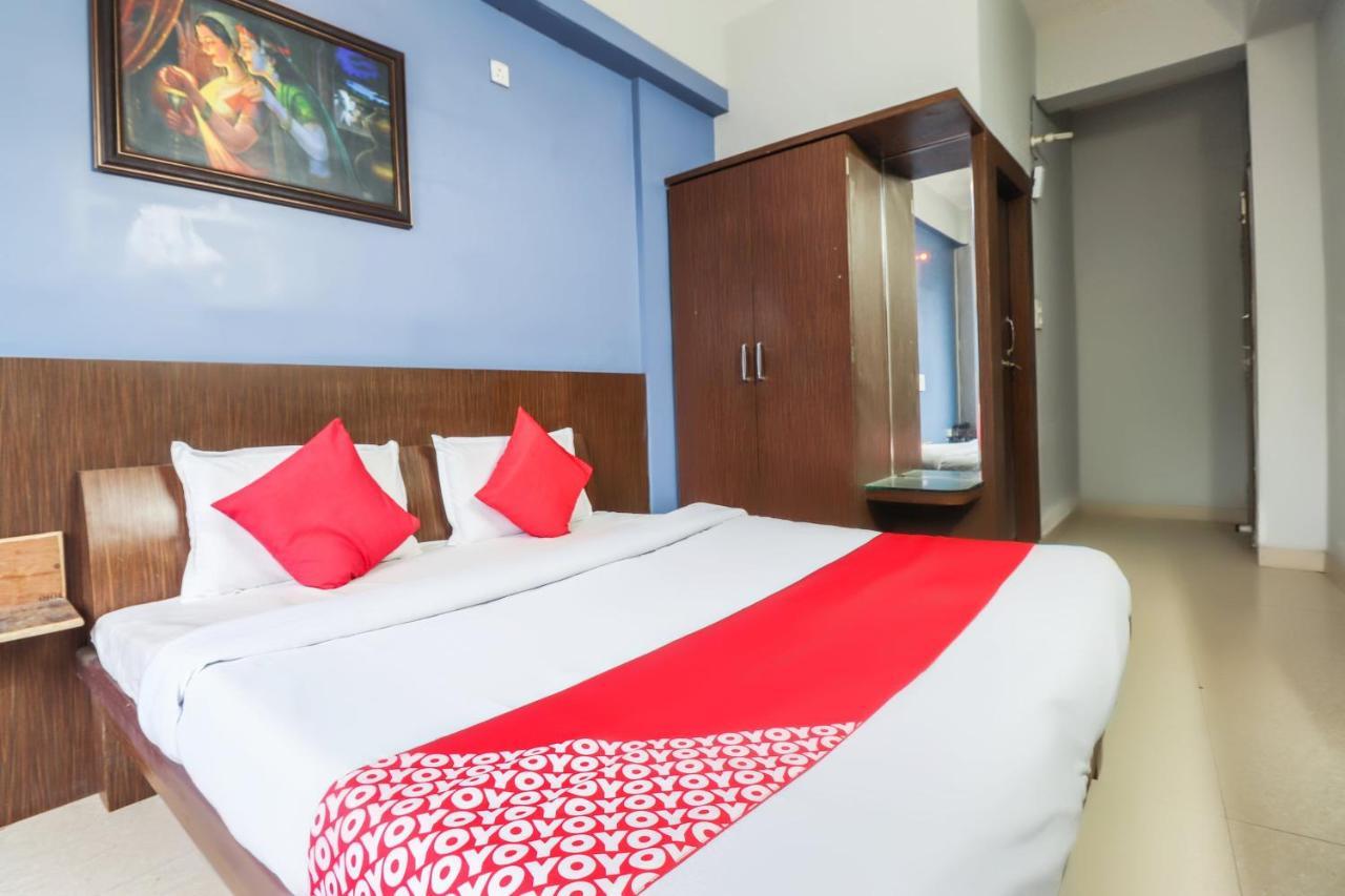 Oyo 69402 Yogeshwar Dhaam Hotel Vrindāvan Eksteriør billede